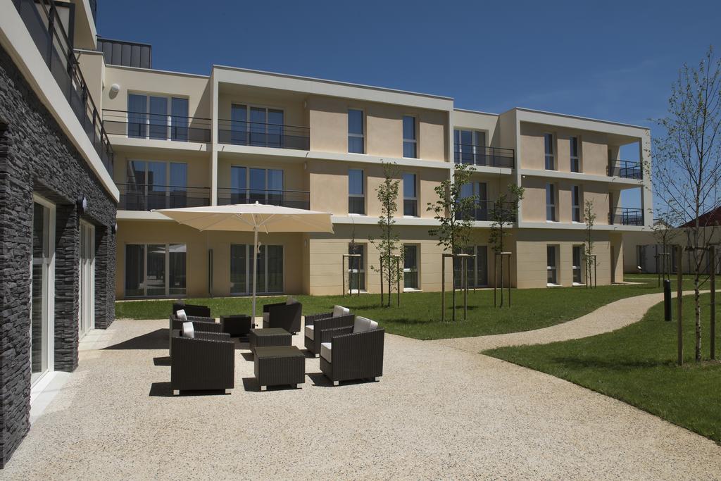 Aparthotel Domitys La Clef Des Champs Poitiers Habitación foto